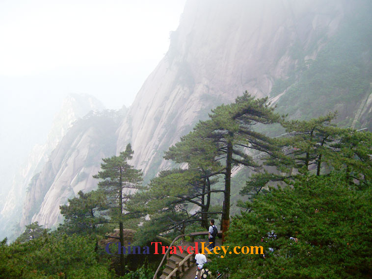 photo of mt.huangshan