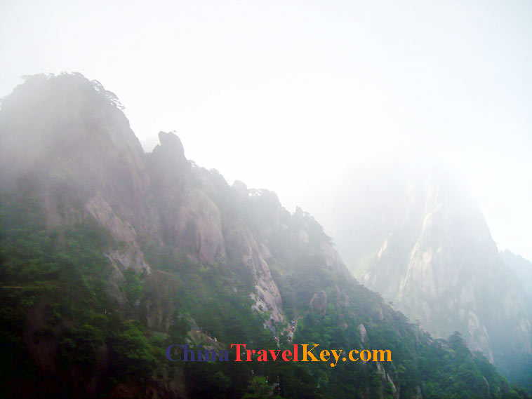 photo of mt.huangshan