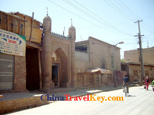 Kashagar Old Town