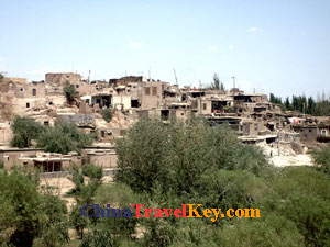 Kashagar Old Town