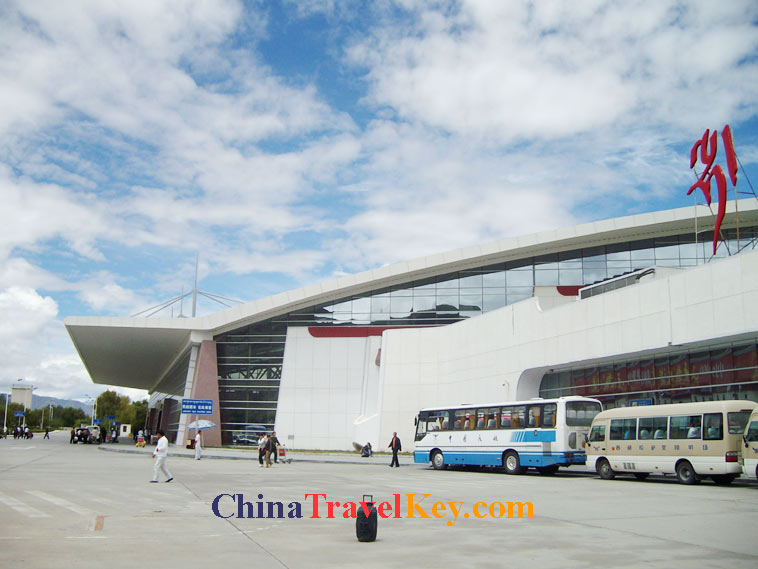 photo of lhasa airport
