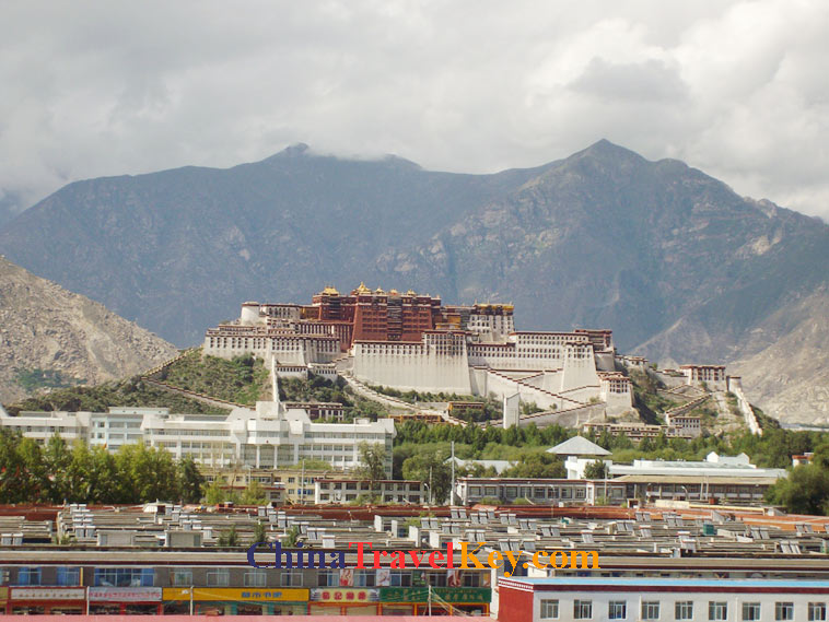 Potola Palace Lhasa