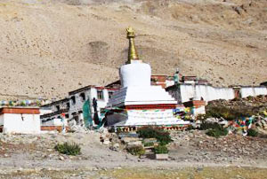Rongphu Monastery