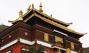 Tashilunpo monastery