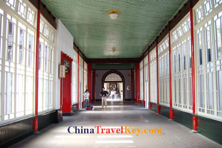photo of nanjing presidential palace
