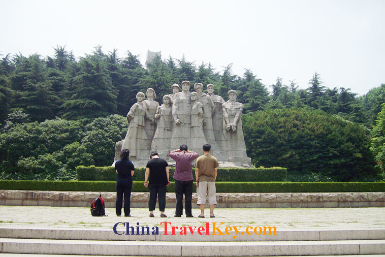 photo of Nanjing Yuhuatai Martyrs Park