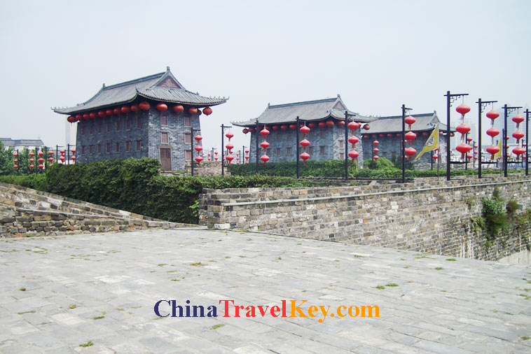 photo of nanjing zhonghua gate