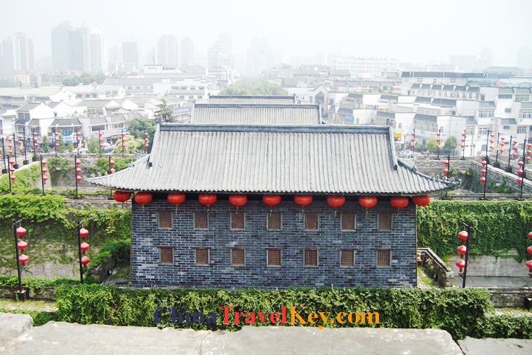 photo of nanjing zhonghua gate