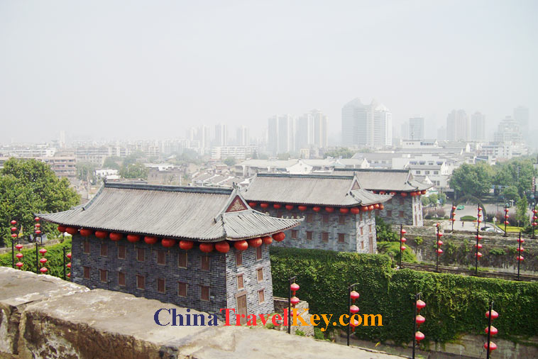 photo of nanjing zhonghua gate