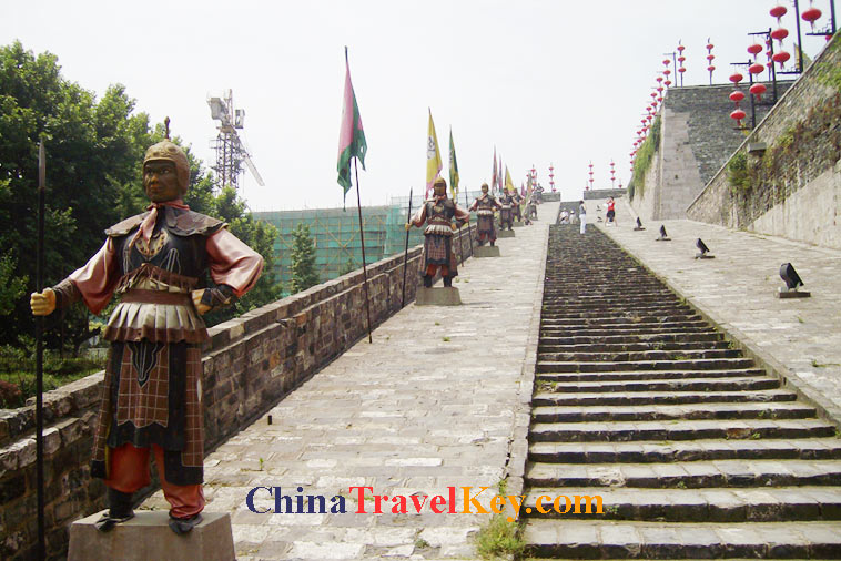 photo of nanjing zhonghua gate