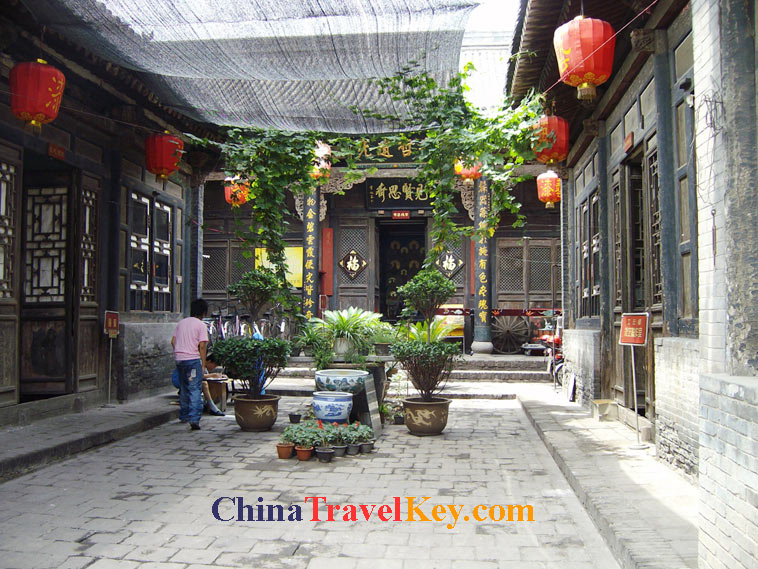 photo of pingyao ancient city