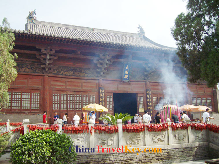 photo of pingyao ancient city
