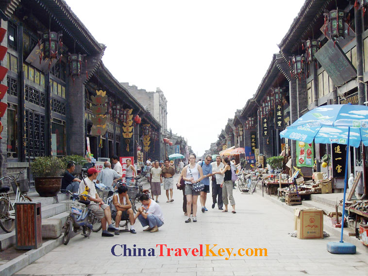 photo of pingyao ancient city