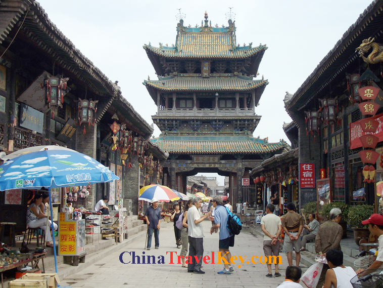 photo of pingyao ancient city