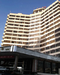 Exterior View of Beihai Hotel Qingdao