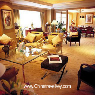 Guestroom of Crown Plaza Qingdao
