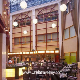 Restaurant of Crown Plaza Qingdao