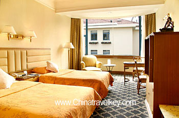 Guestroom of Debao Garden Hotel Qingdao