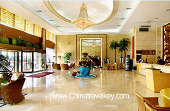 Lobby of Debao Garden Hotel Qingdao