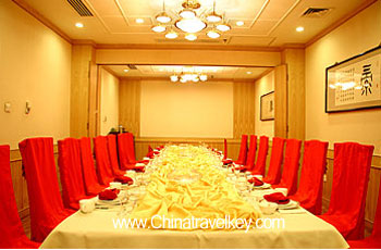 Restaurant of Donghai Hotel Qingdao