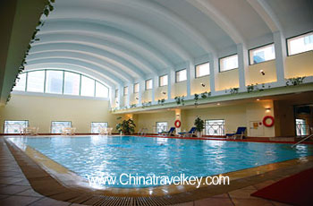 Pool of Hotel Equatorial Qingdao