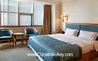 Guestroom of Kylin Hotel Qingdao