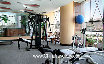 Gymnasium of Kylin Hotel Qingdao
