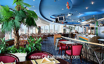 Restaurant of Kylin Hotel Qingdao