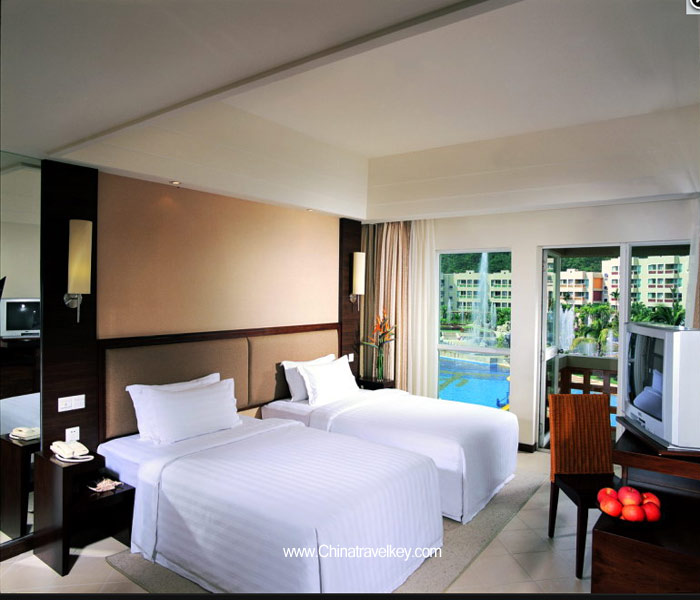 Guestroom of Cactus Resort Sanya