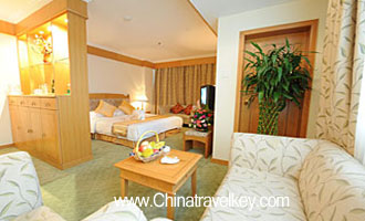 Guestroom of Guoxi Hotel Sanya