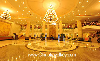 Lobby of Guoxi Hotel Sanya