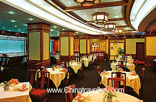 Restaurant of Hyton Hotel Sanya