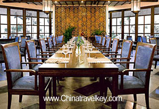 Restaurant of International Asia Pacific Convention Center HNA 

Sanya