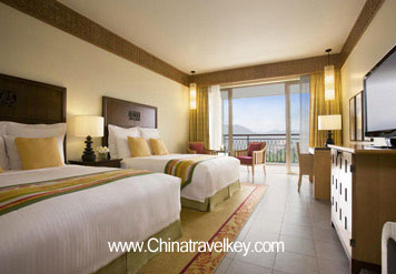 Guestroom of Marriott Resort & Spa Sanya