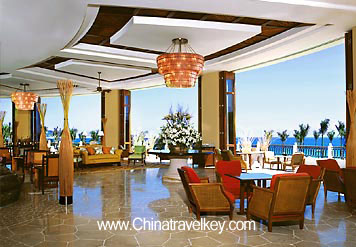 Restaurant of Marriott Resort & Spa Sanya