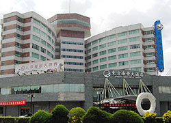 Exterior View of Orient Bay View Hotel Sanya