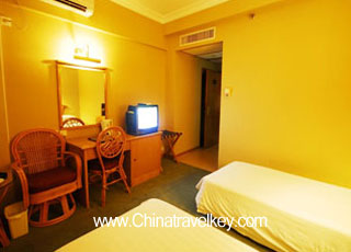 Guestroom of Orient Bay View Hotel Sanya