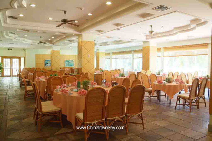 Restaurant of Palm Beach Resort & Spa Sanya