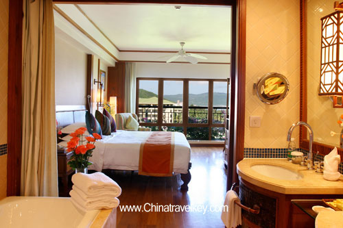 Guestroom of Resort Horizon Sanya