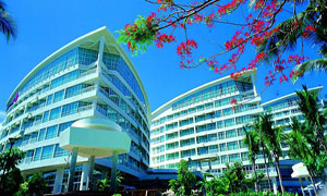 Exterior View of Resort Intime Sanya
