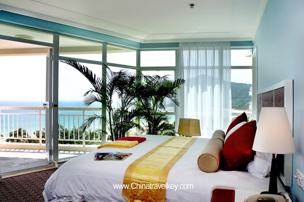 Guestroom of Resort Intime Sanya 