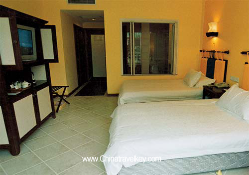 Guestroom of Romantic Seaview Hotel Sanya