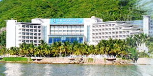 Exterior View of Shanhaitian Hotel Sanya