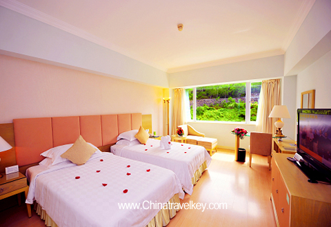 Guestroom of Shanhaitian Hotel Sanya 