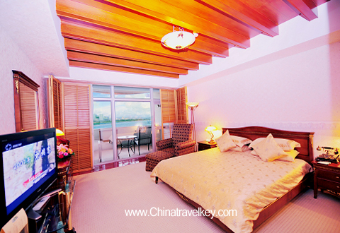 Guestroom of Shanhaitian Hotel Sanya 