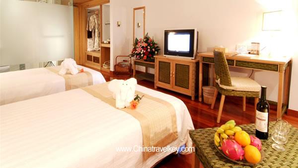 Guestroom of South China Hotel Sanya