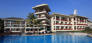 Exterior View of Tianhong Resort Sanya