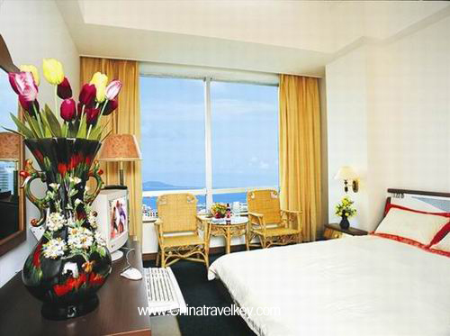 Guestroom of Zhongya Hotel Sanya