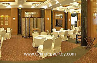 Restaurant of An Ting Villa Hotel Shanghai