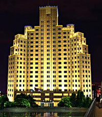 Exterior View of Broadway Mansion Hotel Shanghai